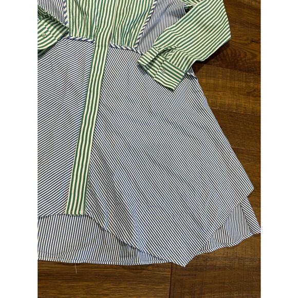 Zara Basics Button Down Dress - Picture 3 of 6